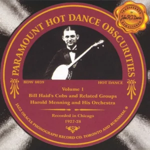 Paramount Hot Dance Obscurities, Volume 1