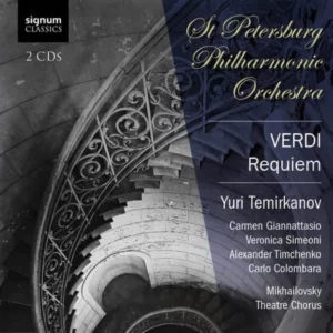 VERDI - Requiem TEMIRKANOV St Petersburg Philharmonic Orch