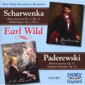 EARL WILD - Paderewski / Scharwenka Piano Concertos