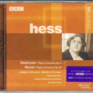 Beethoven, Mozart: Piano Concertos