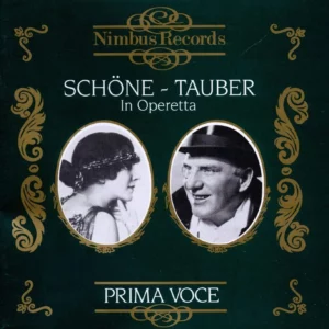 Lotte Schone and Richard Tauber in Operetta
