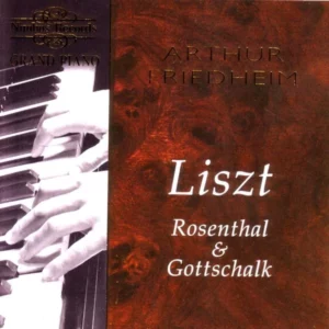 Liszt, Rosenthal & Gottschalk