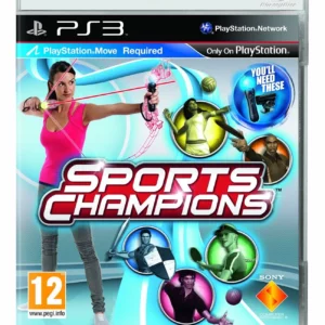 Sports Champions - Move Required