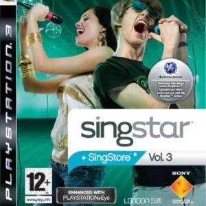 SingStar Vol. 3 - PlayStation Eye Enhanced