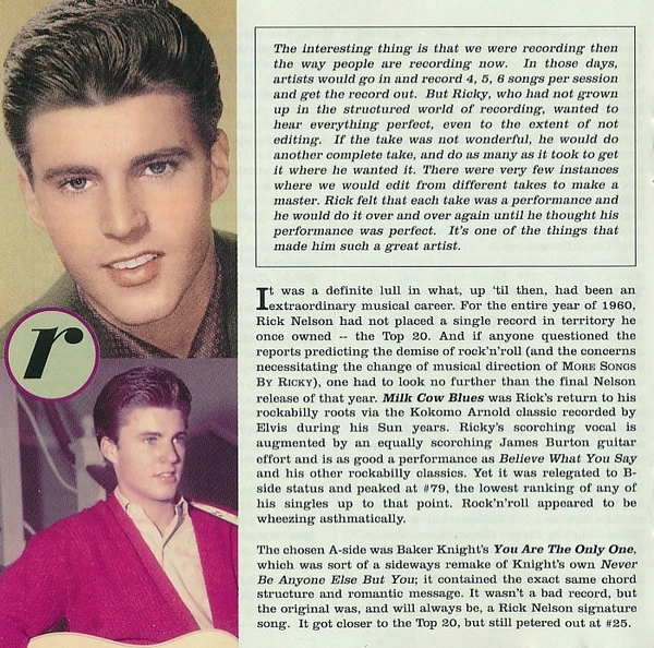 More Songs By Ricky / Rick Is 21