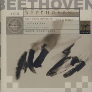 The 5 Piano Concertos / Choral Fantasy