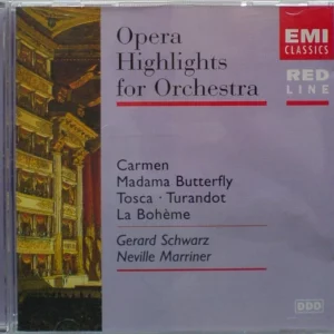Opera Highlights For Orchestra