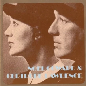 Noel Coward And Gertrude Lawrence
