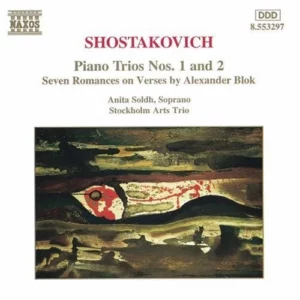 Piano Trios Nos. 1 And 2; Seven Romances On Verses
