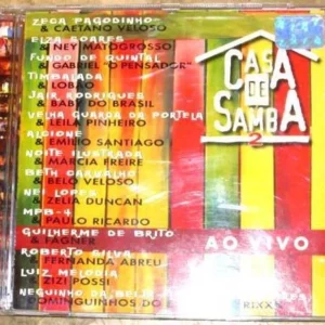 Casa De Samba 2 Ao Vivo