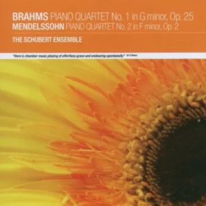 Brahms Mendelssohn Piano Quartets: The Schubert Ensemble