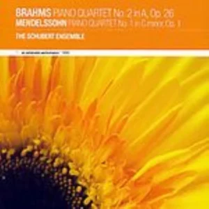 Brahms: Piano Quartet No. 2; Mendelssohn: Piano Quartet No.1