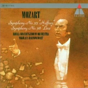 Mozart;Symphonies 35 & 36