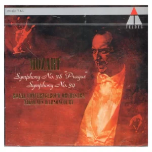 Mozart: Symphonies 38 & 39