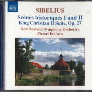 Scenes Historiques I And II / King Christian II Suite Op.27