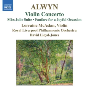 Violin Concerto • Miss Julie Suite