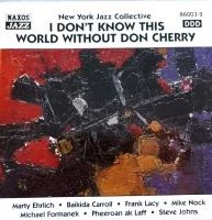 I Don't Know This World Without Don Cherry