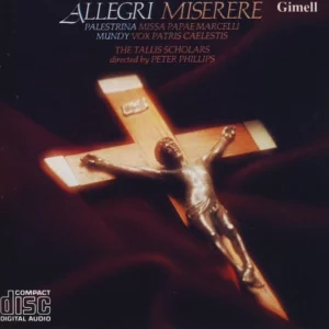 Miserere / Missa Papae Marcelli / Vox Patri Caelestis