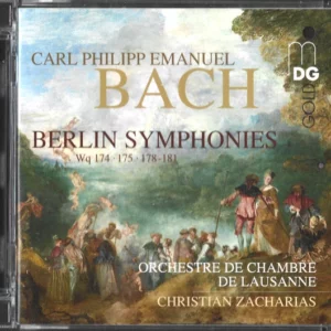 Berlin Symphonies (Wq174･175･178-181)