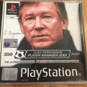 Alex Ferguson's Player Manager 2001