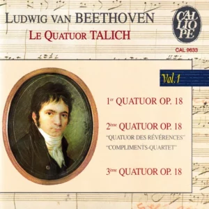 Les Six Quatuors Op. 18 Volume 1