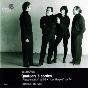Quatuors À Cordes "Razoumovsky" Op.59 • "Les Harpes" Op.74