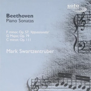 Beethoven: Piano Sonatas 57, 79 & 111