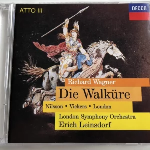 ERICH LEINSDORF richard wagner die walküre atto iii
