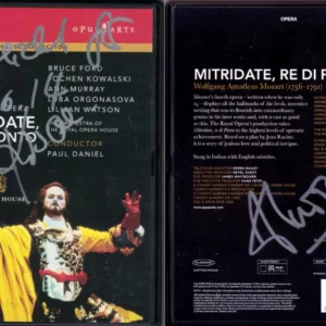 Mozart: Mitridate Re Di Ponto