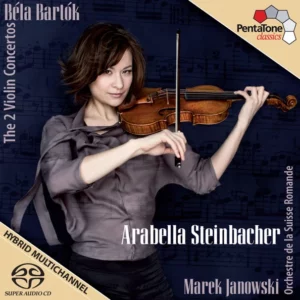 Bela Bartok The 2 Violin Concertos