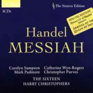 Handel, G.F. Messiah Audio CD 3 discs