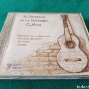 El Embrujo De La Guitarra Clasica