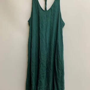 Sleeveless Green Dress