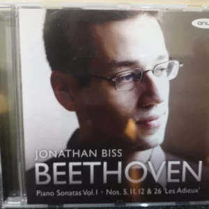 Beethoven Piano Sonatas Vol.1. Nos 5,11,12 & 26 'Les Adieux'