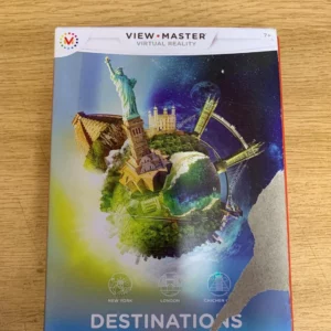 View-Master Virtual Reality Experience Pack