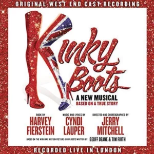 Kinky Boots: Original West End Cast Recording - (Album) [CD]
