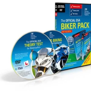 The Official DSA Biker Pack