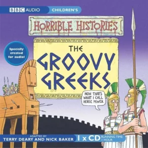 The Groovy Greeks (Horrible Histories)