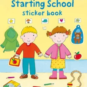 Starting School Sticker Book