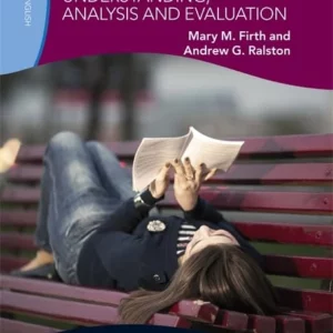 National 5 English: Reading for Understanding Analysis and Evaluation