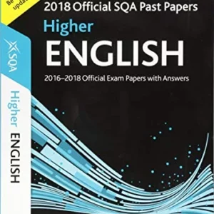 Higher English 2018-19 SQA Past Papers with Answers