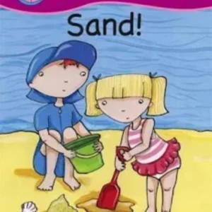 Fun At The Beach: Sand!