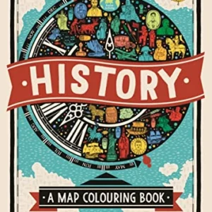 History: A Map Colouring Book