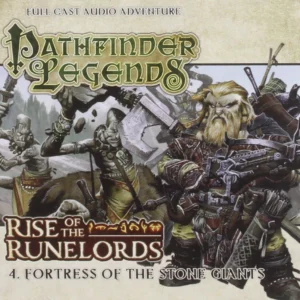 Pathfinder Legends: Fortress of the Stone Giants