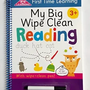 My Big Wipe Clean Reading