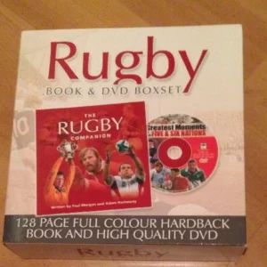 Rugby : Book & DVD Boxset