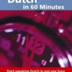 Berlitz Language: Dutch In 60 Minutes