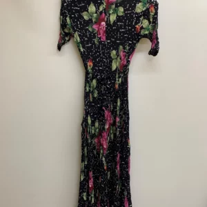 Floral Print Maxi Dress