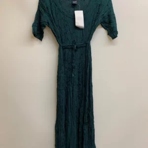 HerStyle Long Dress Green Size S
