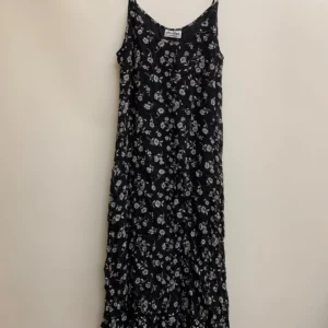 Black Floral Maxi Dress